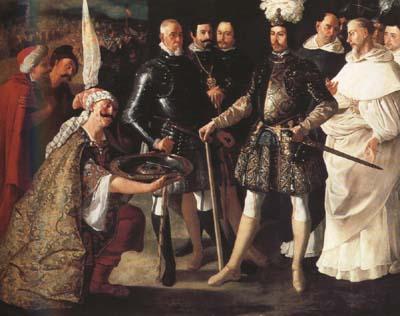 Diego Velazquez The Surrender of Seville (df01) Germany oil painting art